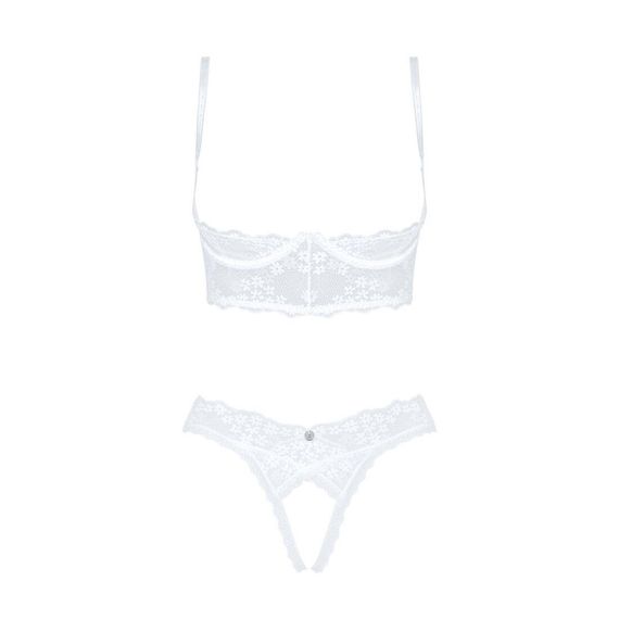 Obsessive Heavenlly 2-pcs cupless set XL/2XL | Зображення 2