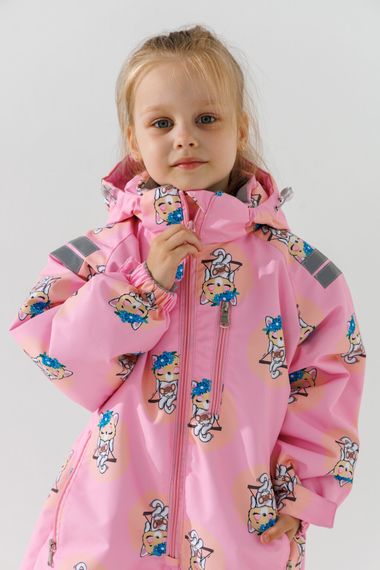 Комбінезон для дівчинки Snowgenius B129-05 86 см Рожевий (2000990235923D) shop (2000990235923) | Зображення 1