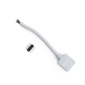 Конектор SMD5050 RGB (провід 4 pin без затиску)