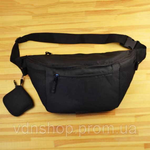 Сумочка бананка мужская, Мужская сумка на грудь через плечо, Уличная бананка Топовая HS-87 | Зображення 9