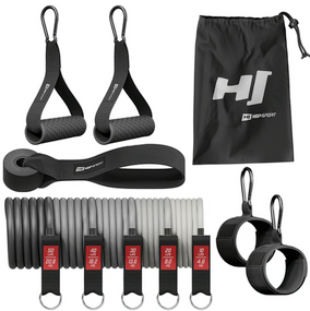 Набір резинок з еспандерами Hop-Sport HS-R060RT