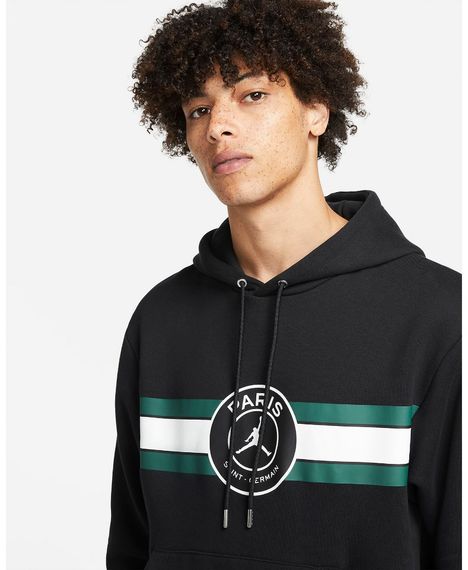 Худі Jordan Paris Saint-Germain Fleece Pullover Hoodie S DJ3928-010 | Зображення 2