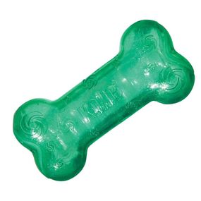 Іграшка для собак Kong Squeezz Crackle Bone, 15 см