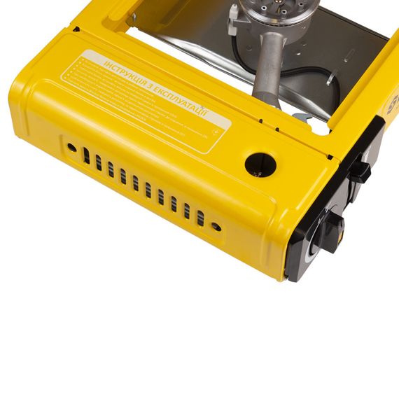 Плита газова Sigma двоконфоркова з п'єзопідпалом та адаптером Comfort (кейс) (2903461) | Зображення 4