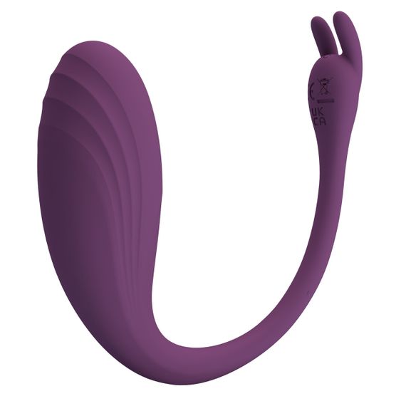 Вибратор PRETTY LOVE Catalina, 12 vibration functions Mobile APP Long-distance Control Sex Aura | Зображення 3