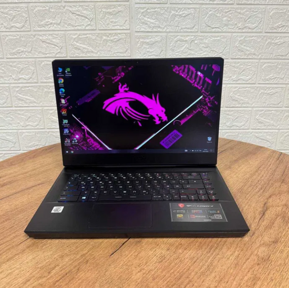 Ноутбук MSI GP66 Leopard 10UG 144Hz i7 10750H 16Gb SSD 512Gb RTX 3070  Б/В