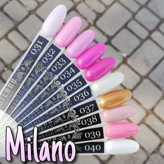 Гель-лак Milano 037 8мл | Зображення 4