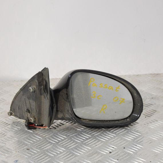 Дзеркало праве 6 пінів Volkswagen Passat B6 2005-2010 Дзеркало праве Фольксваген Пассат б6 3C0857934