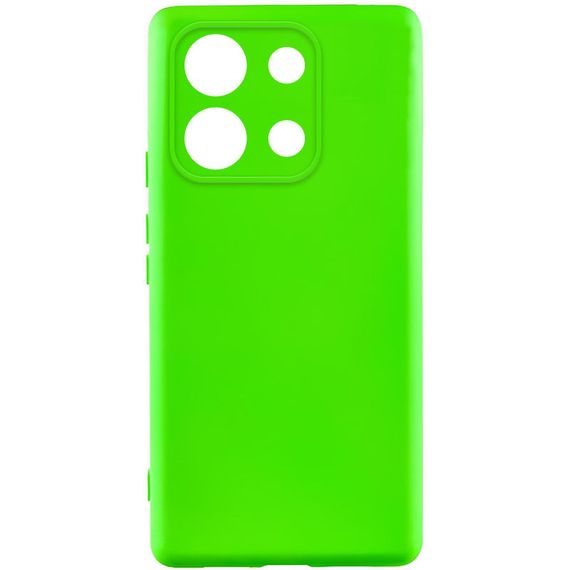 Чехол Silicone Cover Lakshmi Full Camera (AA) для Xiaomi Redmi Note 13 4G
