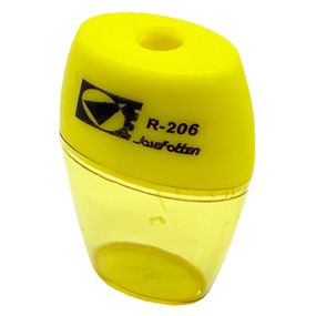 Точилка для карандашей "J.Otten" 861-1(Yellow) с контейнером