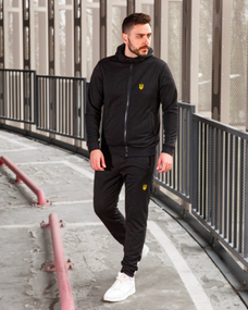 Костюм тризуб весна чорний S