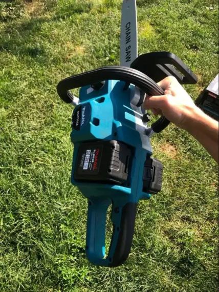 Ланцюгова пила Electric Saw, Бездротова пила для обрізки дерев   знижка