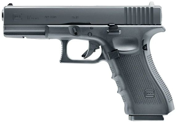 Пістолет страйкбольний Umarex Glock 17 Gen4 Blowback СО2 кал. 6 мм ВВ