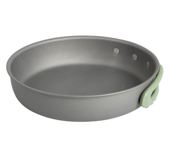 Набір посуду Bo-Camp Explorer XL 4 Pieces Hard Anodized Grey/Green (2200249) (DAS302116) | Зображення 7