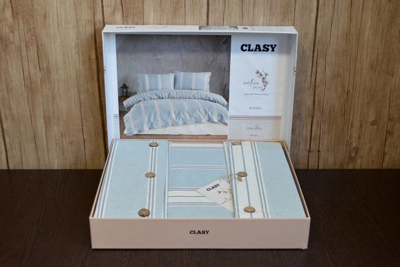 Постільна білизна Clasy Native Series 200х220 см Kasara