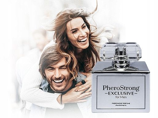 Духи з феромонами чоловічі PHeroStrong Exclusive for Men 50 ml | Зображення 3