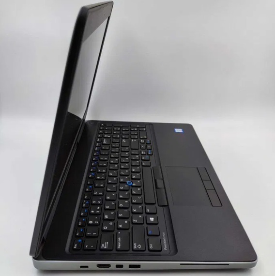 Ноутбук  Dell Precision 7520 | 15.6"FHD/i7-6920HQ/16GB/QuadroM1200 4GB/256 SSD Б/В | Зображення 1