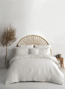 Постільна білизна Limasso Bassin 200 х 220 см Snow Wnite