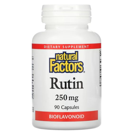 Рутін Natural Factors Rutin 250 mg 90 Caps