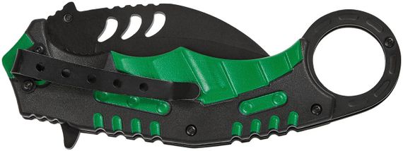 Складаний ніж Active Cockatoo Black Армійський ніж Ніж складаний Тактичні ножі Ножі складані кишенькові | Зображення 1