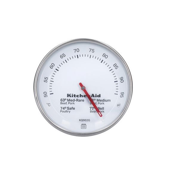 Термометр для мяса KitchenAid Measuring KQ902G 7.2х7.2х13.3 см серебристый | Зображення 2