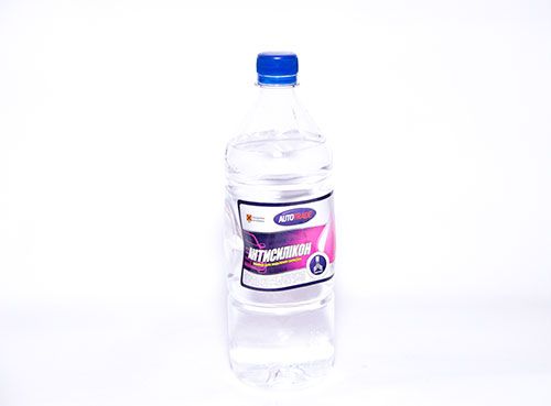 Очисник та знежирювач деталей, антисилікон Autotrade 1л/0,65кг