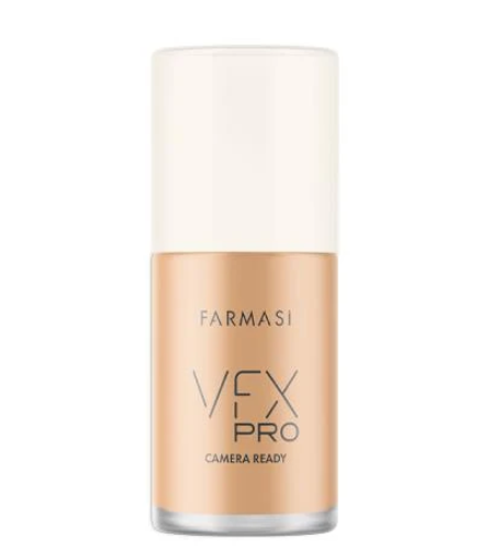 Тональна основа Farmasi VFX PRO Camera Ready Foundation 08 Warm Linen 30 мл | Зображення 8