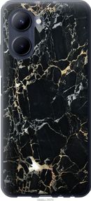 Чехол на Realme C33 Черный мрамор "3846u-2870-17620"