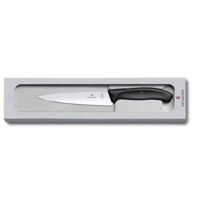 Кухонний ніж Victorinox Swiss Classic 15 cм Black (6.8003.15G) | Зображення 1