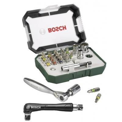 Набор бит Bosch Promobasket Set 19 шт + держатель + трещетка (2.607.017.392) | Зображення 2