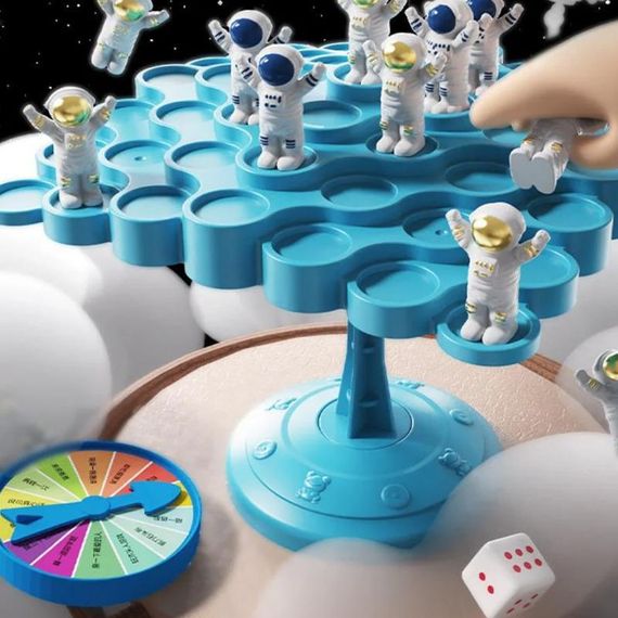 Настольная интерактивная игра Ummi ME-146 Balance Bigemptyman Blue | Зображення 2