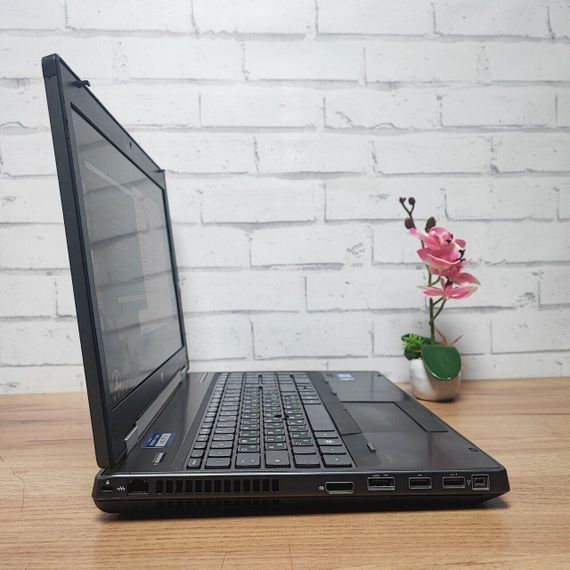 Ноутбук Б-класс HP EliteBook 8560w / 15.6" (1600x900) TN / Intel Core i5-2520M (2 (4) ядра по 2.5 - 3.2 GHz) / 8 GB DDR3 / 256 GB SSD / nVidia Quadro 2000M, 2 GB GDDR3, 128-bit / WebCam / DVD-ROM б/у | Зображення 4
