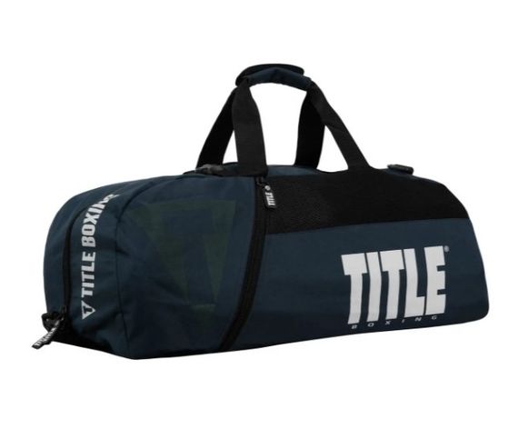 Спортивна сумка TITLE Boxing Champion Sport Bag/Backpack Blue/Black (TBAG46 BL/BK) | Зображення 7