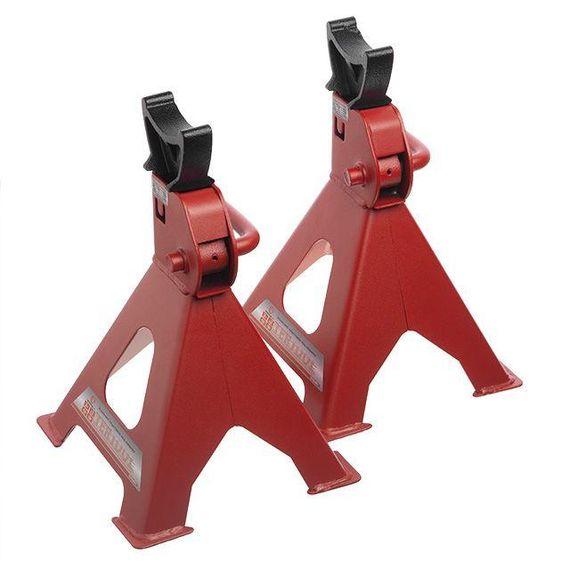 Комплект підставок під машину INTERTOOL GT04011 | Зображення 2