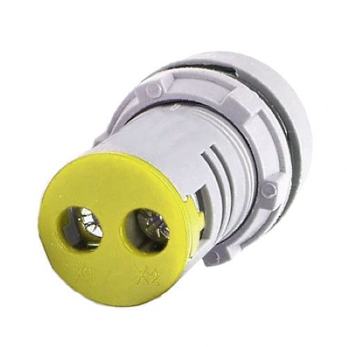 Вольтметр щитовий AD16-22DSV 50-500VAC Желтый | Зображення 1