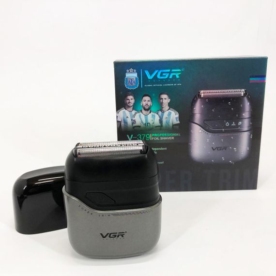 Професійна бритва для волосся VGR, Електробритва для гоління Бездротова електрична бритва гоління VU-44 | Зображення 2