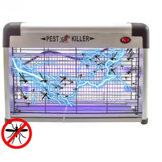 Лампа від комах Pest Killer MT-012, ультрафіолетова лампа від комарів, інсектицидна лампа, електроголовка   знижка