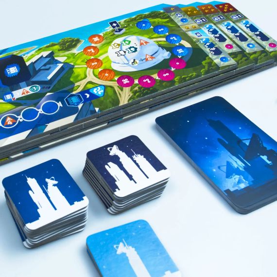 Настольная игра SETI: Поиски внеземной жизни | Зображення 6