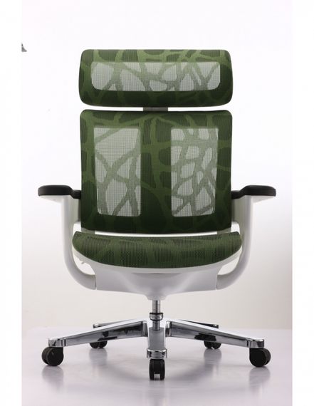 Кресло-реклайнер Comfort Seating NUVEM GREEN MESH | Зображення 1