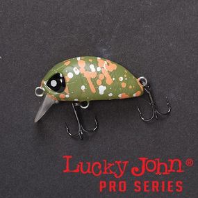 Воблер плавающий LJ Лаки Джон Pro Series HAIRA TINY HAT44F-504
