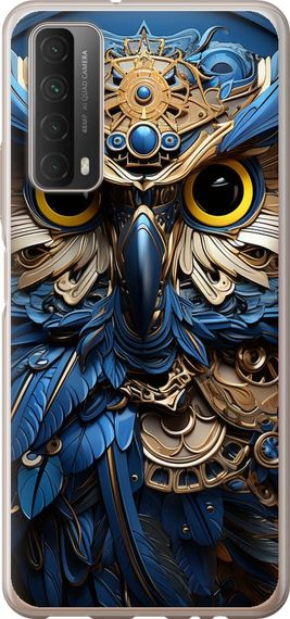 Чехол на Huawei P Smart 2021 Сова v2 "5649u-2100-17620"