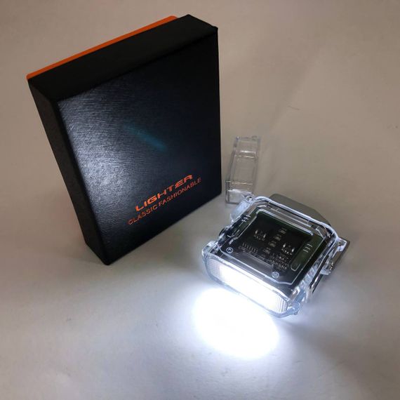 Вечная зажигалка usb с аккумулятором HL-517, Подарок любимому зажигалка, Сувенир зажигалка NU-285 для мужчин | Зображення 8