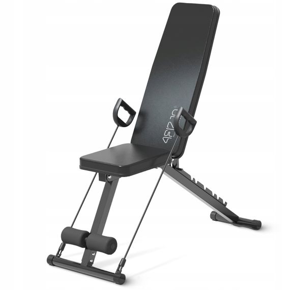 Лава для тренувань 4FIZJO універсальна, регульована Black (P-5905973405126) | Зображення 2