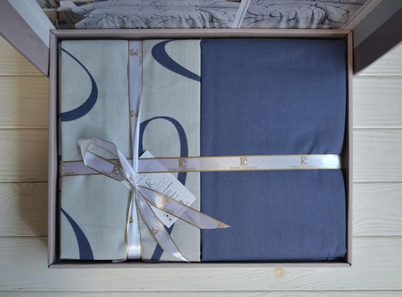 Постельное белье First Choice Ranforce 160 х 220 см Alfeo Aura | Зображення 2