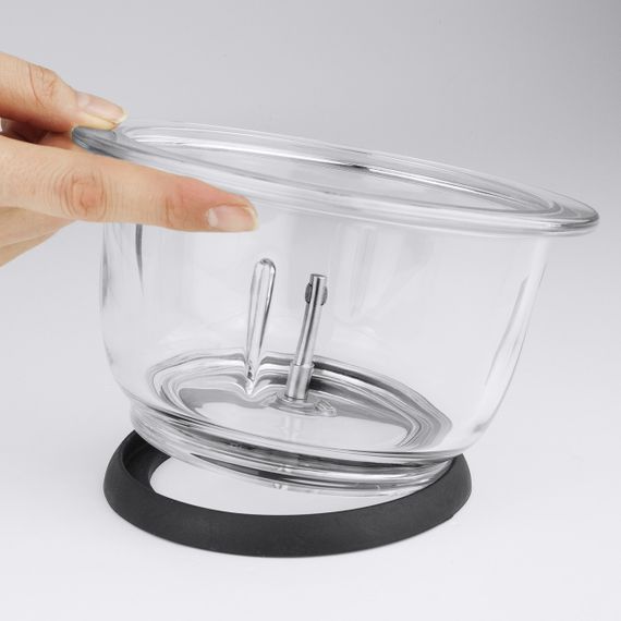 Кухонний подрібнювач CASO UZ 400 1748 — 1,2 л, 400 Вт 🧄🥩🥕 | Зображення 8