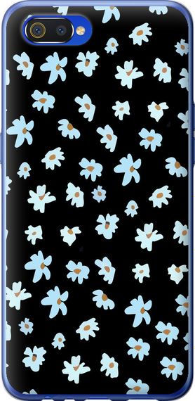 Чехол на Realme C2 Цветочный "4900u-1852-17620"