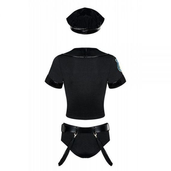 Костюм полицейской Police set Obsessive S/M sexstyle | Зображення 2