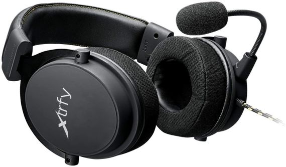 Гарнитура Xtrfy H2 3.5mm/USB Black XG-H2 | Зображення 3