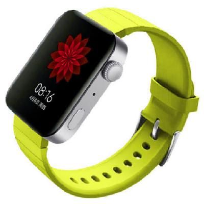Ремінець до смарт-годинника BeCover Silicone для Xiaomi Mi Watch Yellow (704522) | Зображення 1