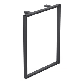 Опора для столу з металу 600×120mm, H=730mm (профільна труба: 40x20mm)